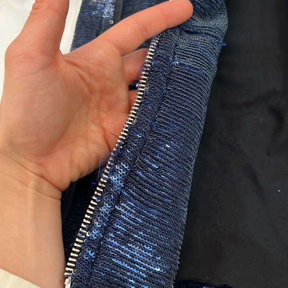 IRO sequin Blazer /Jacket - Picture 7 of 9